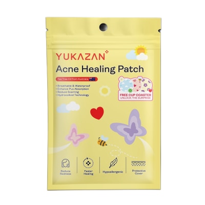 YUKAZAN - Yukazan Acne Healing Patch (Day) 30pcs