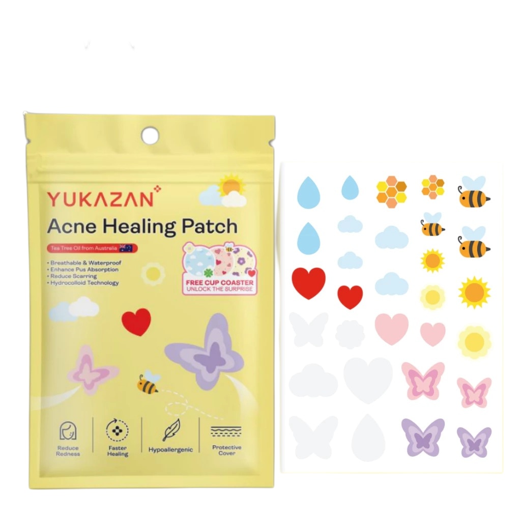 Yukazan Acne Healing Patch (Day) 30pcs