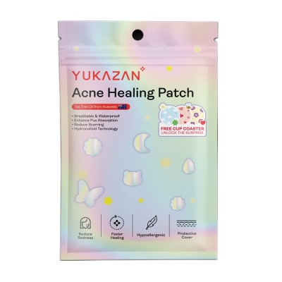 YUKAZAN - Yukazan Acne Healing Patch (Hologram) 30pcs