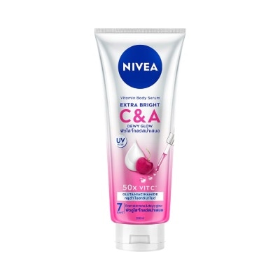 NIVEA - Nivea Vitamin Body Serum Extra Bright C & A 300ml