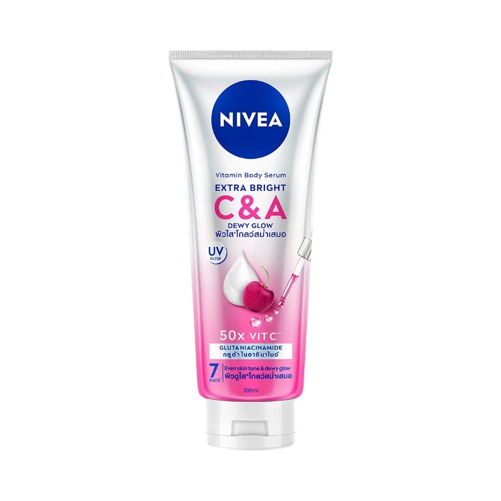 Nivea Vitamin Body Serum Extra Bright C & A 300ml
