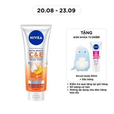NIVEA - Nivea Vitamin Body Serum Extra Bright C & E 300ml image