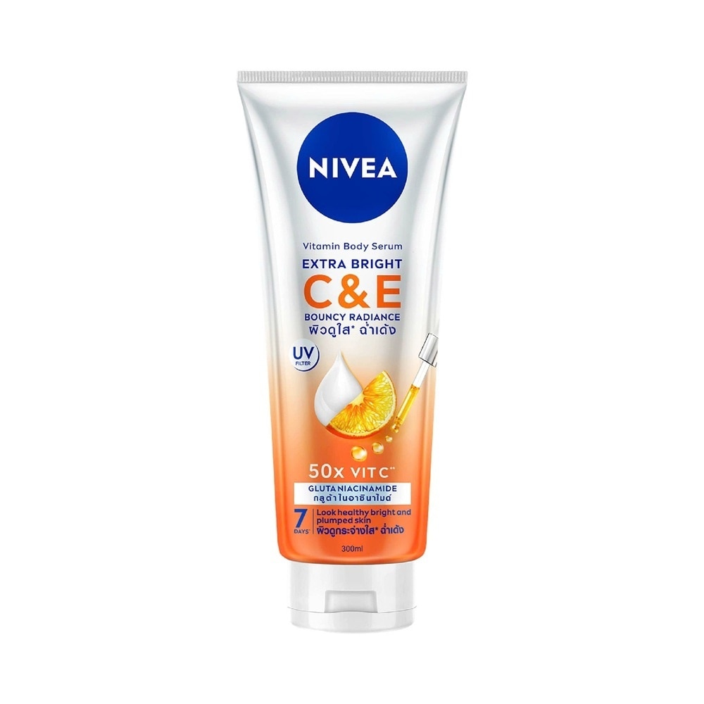Nivea Vitamin Body Serum Extra Bright C & E 300ml image