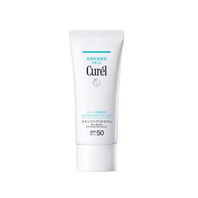 CURÉL Tinh Chất Chống Nắng Curél Skin Repair UV Protection Serum SPF50 PA+++ 60g image