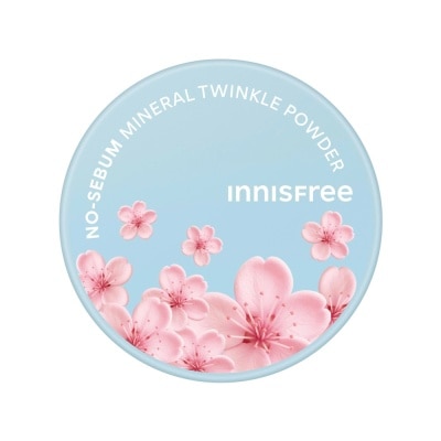 INNISFREE Phấn Phủ Dạng Bột innisfree No Sebum Mineral Twinkle Powder 5g. image