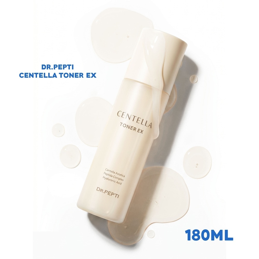 Nước Hoa Hồng Dr.Pepti Centella Toner Ex 180ml image