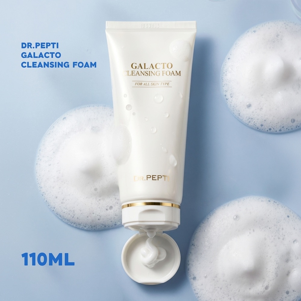 Sữa Rửa Mặt Men Vi Sinh Gạo Dr.Pepti Galacto Cleansing Foam 110ml image