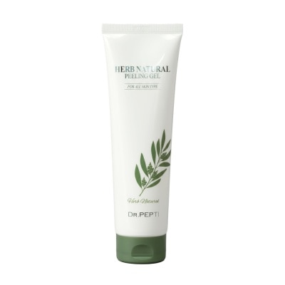 DR.PEPTI - Tẩy Da Chết Thảo Dược Dr.Pepti Herb Natural Peeling Gel 130ml image