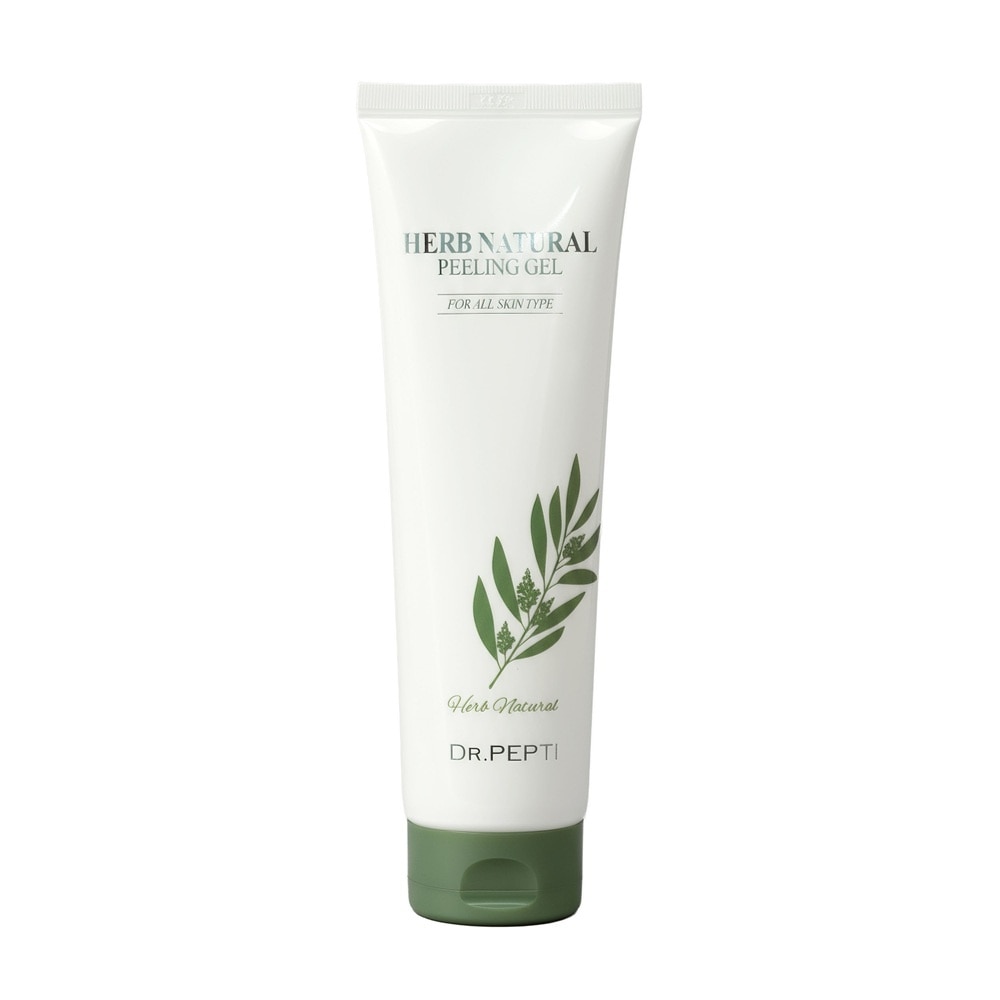 Tẩy Da Chết Thảo Dược Dr.Pepti Herb Natural Peeling Gel 130ml image
