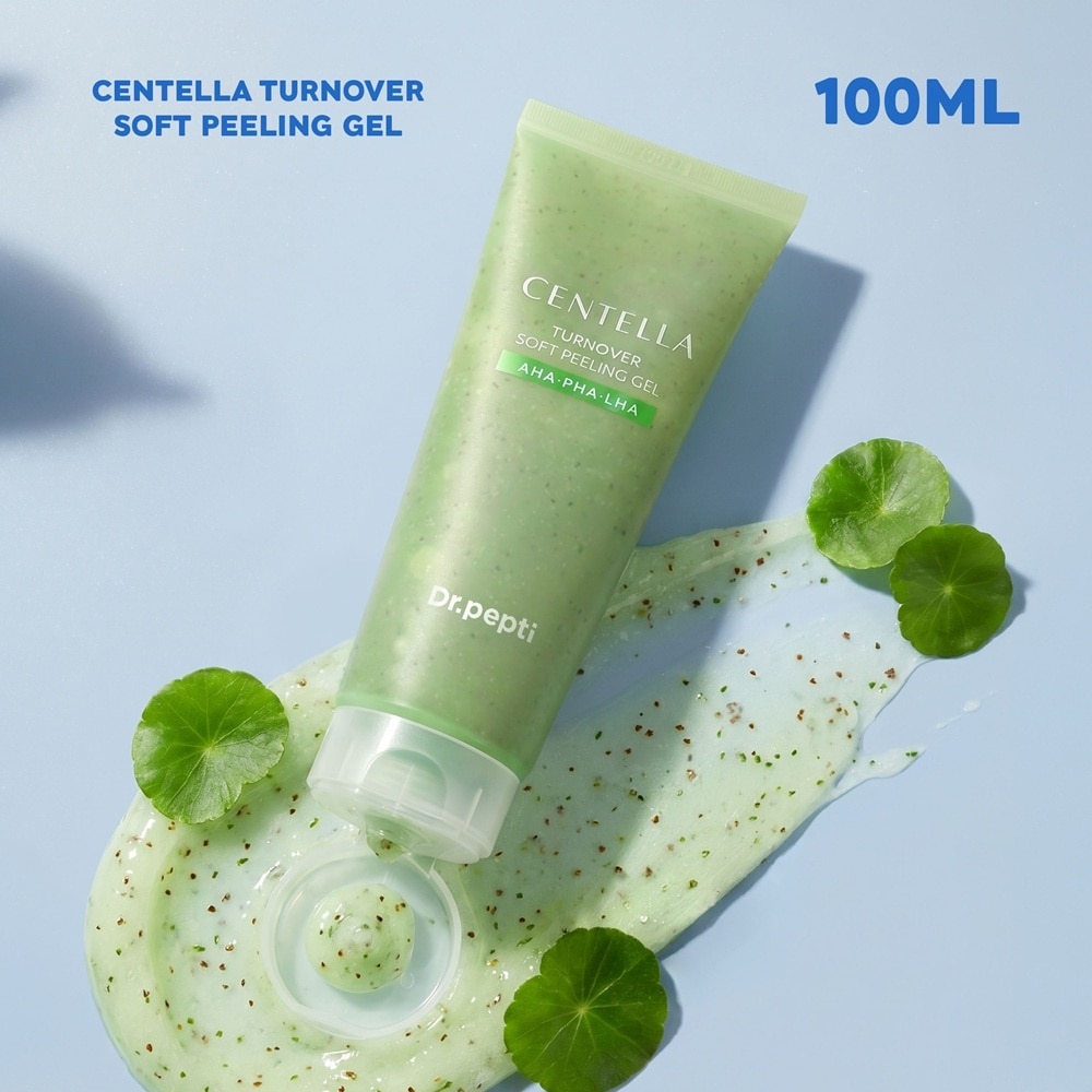Gel Tẩy Da Chết Dịu Nhẹ Dr.Pepti Centella Turnover Soft Peeling Gel 100ml image