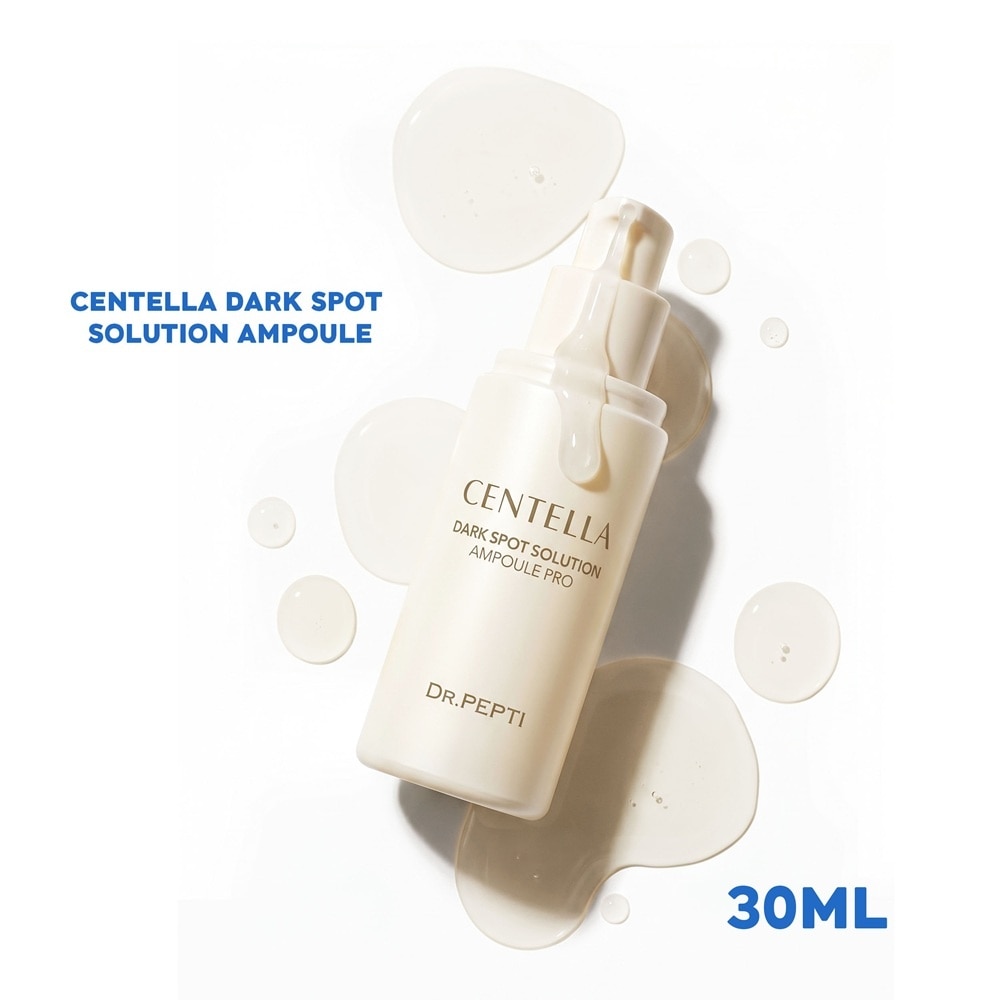 Tinh Chất Dưỡng Trắng Dr.Pepti Centella Dark Spot Solution Ampoule Pro 30ml image