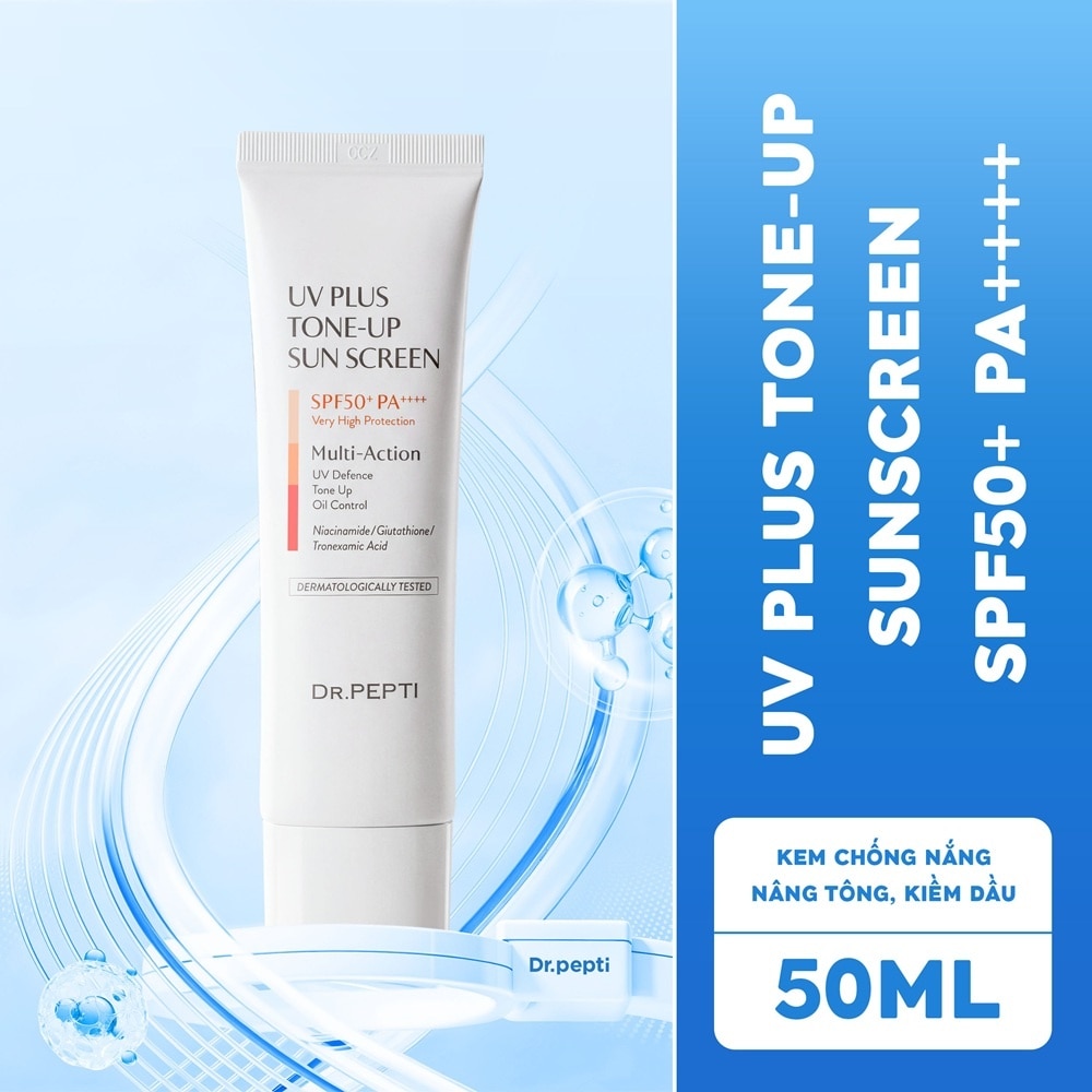 Dr.Pepti UV Plus Tone-Up Sunscreen SPF50+ PA++++ 50ml image