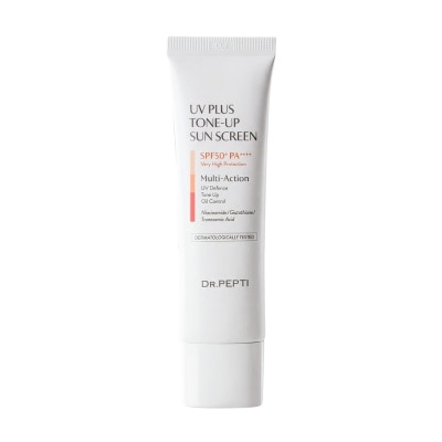 DR.PEPTI - Kem Chống Nắng Nâng Tông, Kiềm Dầu Dr.Pepti UV Plus Tone-Up Sunscreen SPF50+ PA++++ 50ml image