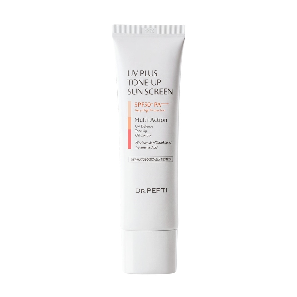 Kem Chống Nắng Nâng Tông, Kiềm Dầu Dr.Pepti UV Plus Tone-Up Sunscreen SPF50+ PA++++ 50ml