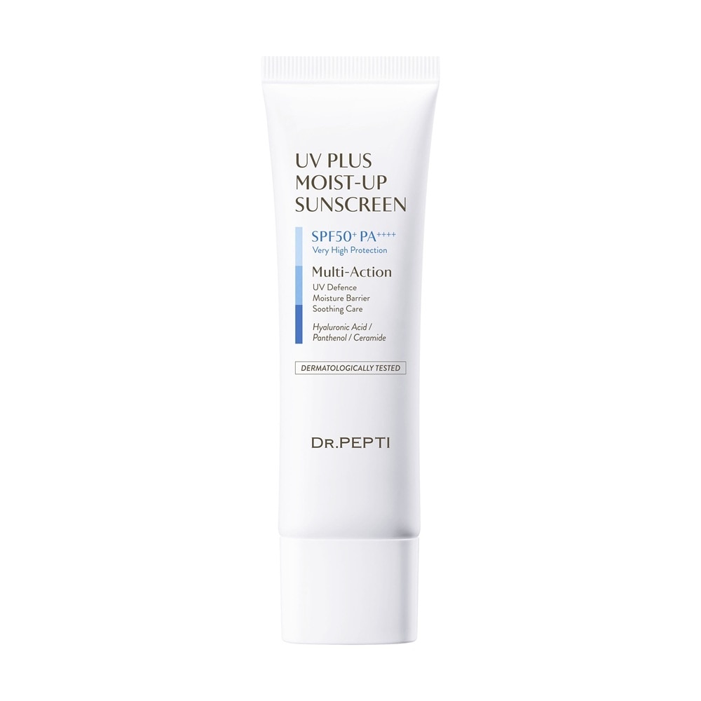 Kem Chống Nắng Cấp Ẩm Dr.Pepti UV Plus Moist-Up Sunscreen SPF50+ PA++++ 50ml image