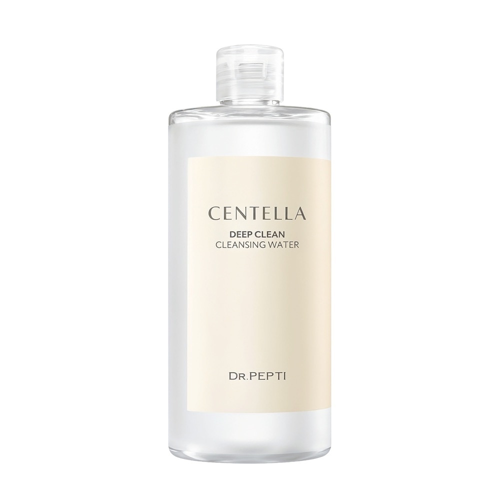 Nước Tẩy Trang Dr.Pepti Centella Deep Clean Cleansing Water 400ml image