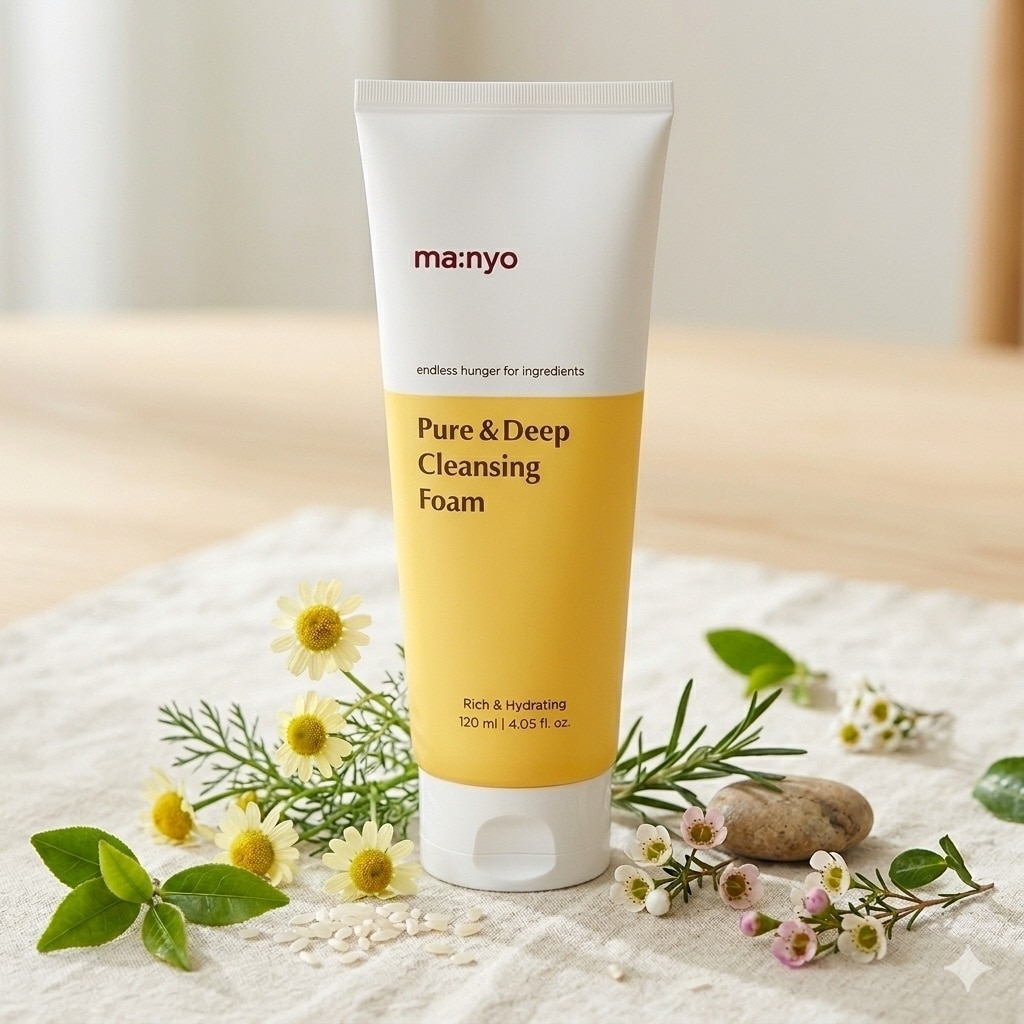 Sữa Rửa Mặt ma:nyo Pure&Deep Cleansing Foam 120ml image