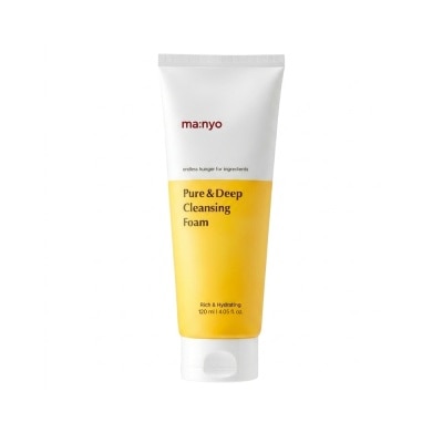 MA:NYO - Sữa Rửa Mặt ma:nyo Pure&Deep Cleansing Foam 120ml image