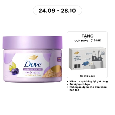 DOVE Dove Blueberry & Lime Body Scrub 280g image