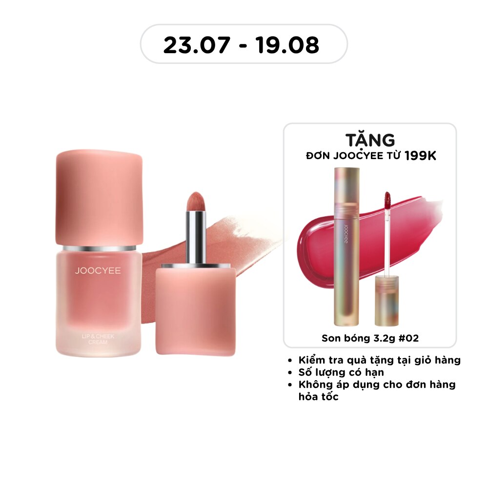 Son Và Má Hồng Kem Joocyee Multi-Purpose Cream 4.5g .#C07 image