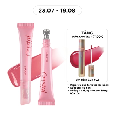 JOOCYEE - Joocyee Crystal Hydrating Gloss 8ml .#651 Peach Jelly image