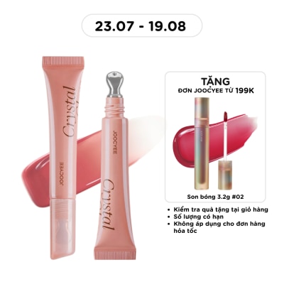 JOOCYEE - Joocyee Crystal Hydrating Gloss 8ml .#653 Nude Pink image
