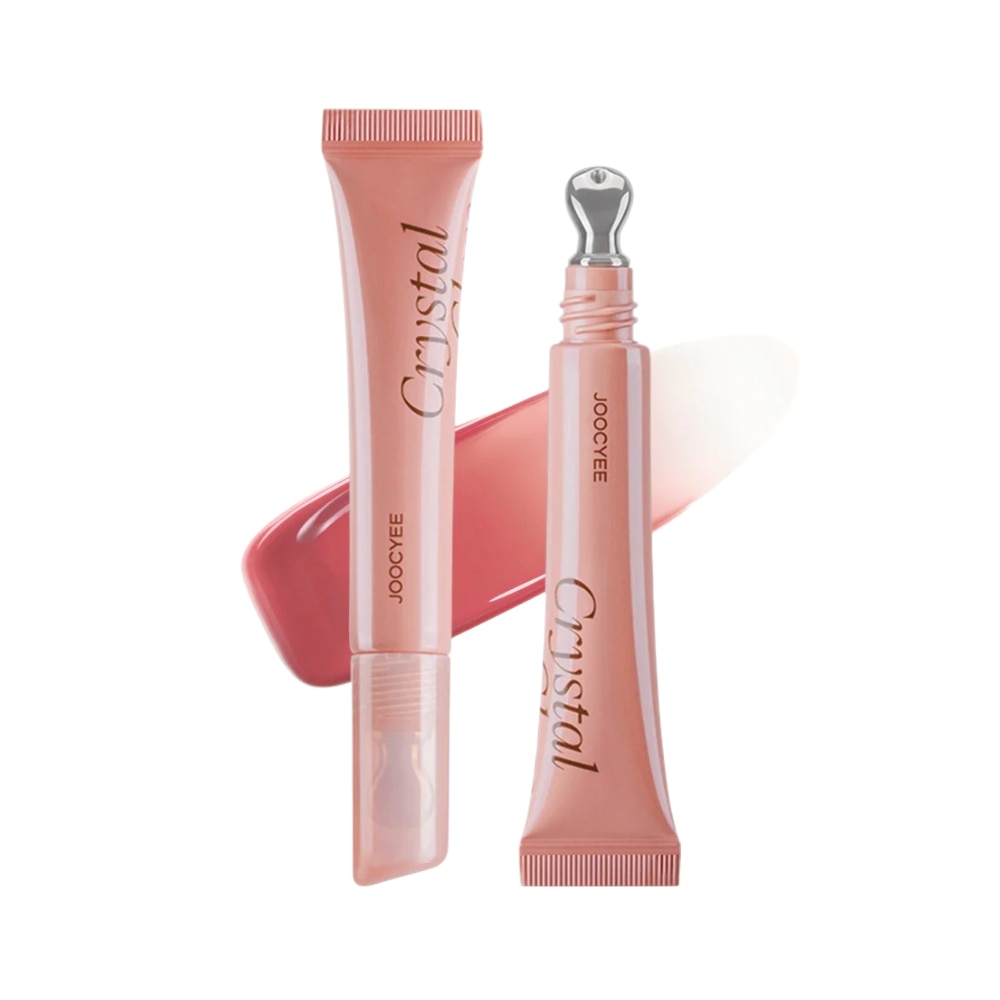Son Bóng Joocyee Crystal Hydrating Gloss 8ml .#653 Nude Pink