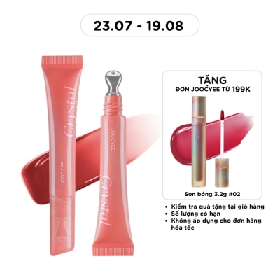 JOOCYEE - Joocyee Crystal Hydrating Gloss 8ml .#654 Tea Rose image