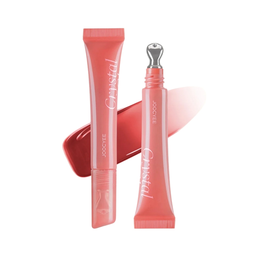 Son Bóng Joocyee Crystal Hydrating Gloss 8ml .#654 Tea Rose image