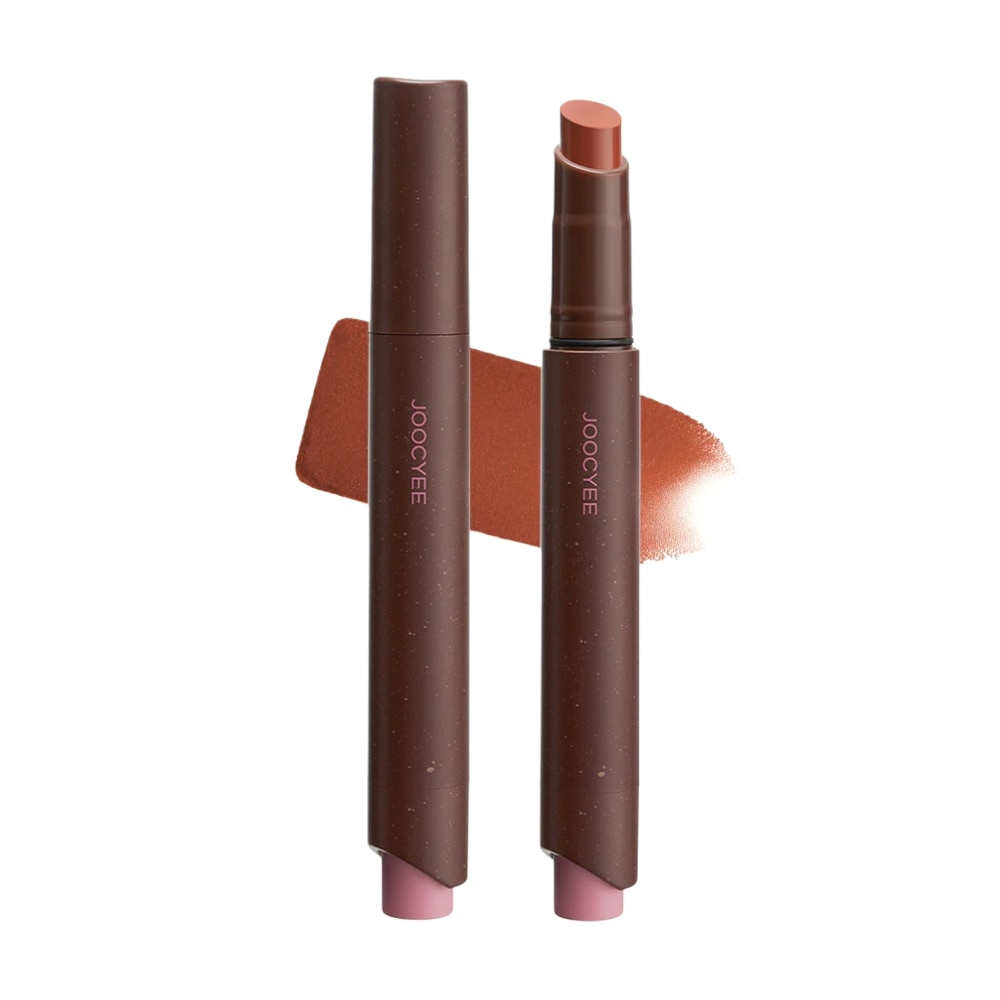 Son Thỏi Joocyee Velvet Rouge 3g .#122Umber Brown