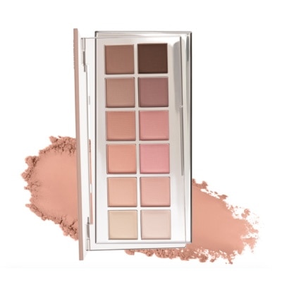 JOOCYEE - Joocyee 12 Shades Eyeshadow Palette 14g .#02 Pink Melon