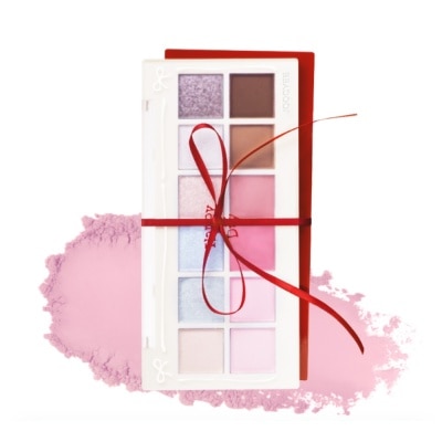 JOOCYEE - Joocyee 12 Shades Multi-Use Palette 14g .#06 Wish Pink