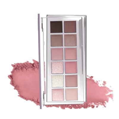JOOCYEE - Joocyee 12 Shades Eyeshadow Palette 14g .#07 Pink Mist Isle