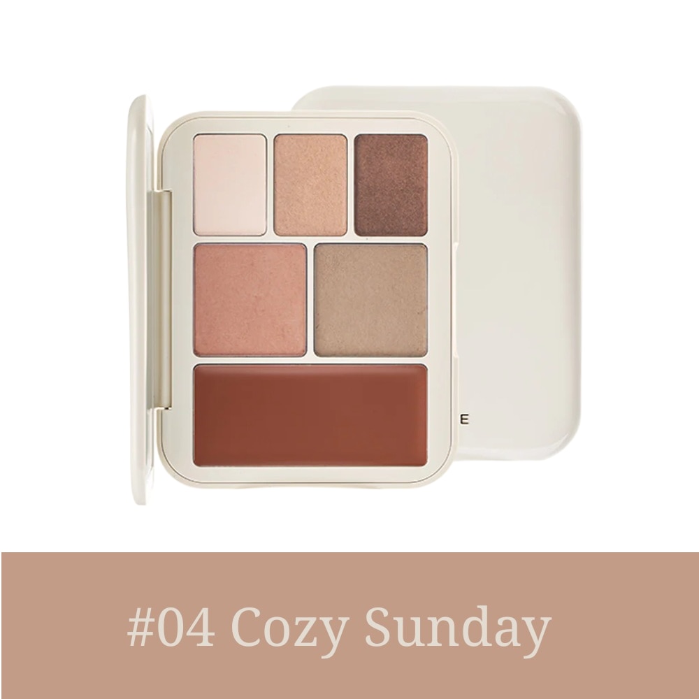 Bảng Trang Điểm Đa Năng Joocyee Lookbook Palette 13.5g .#04
