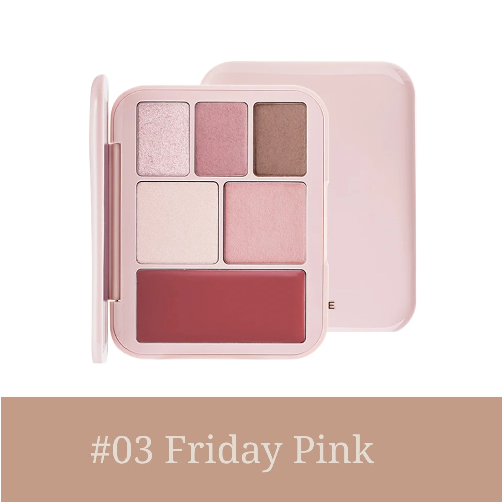 Bảng Trang Điểm Đa Năng Joocyee Lookbook Palette 13.5g .#03