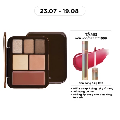 JOOCYEE - Joocyee Lookbook Palette 13.5g .#01 image