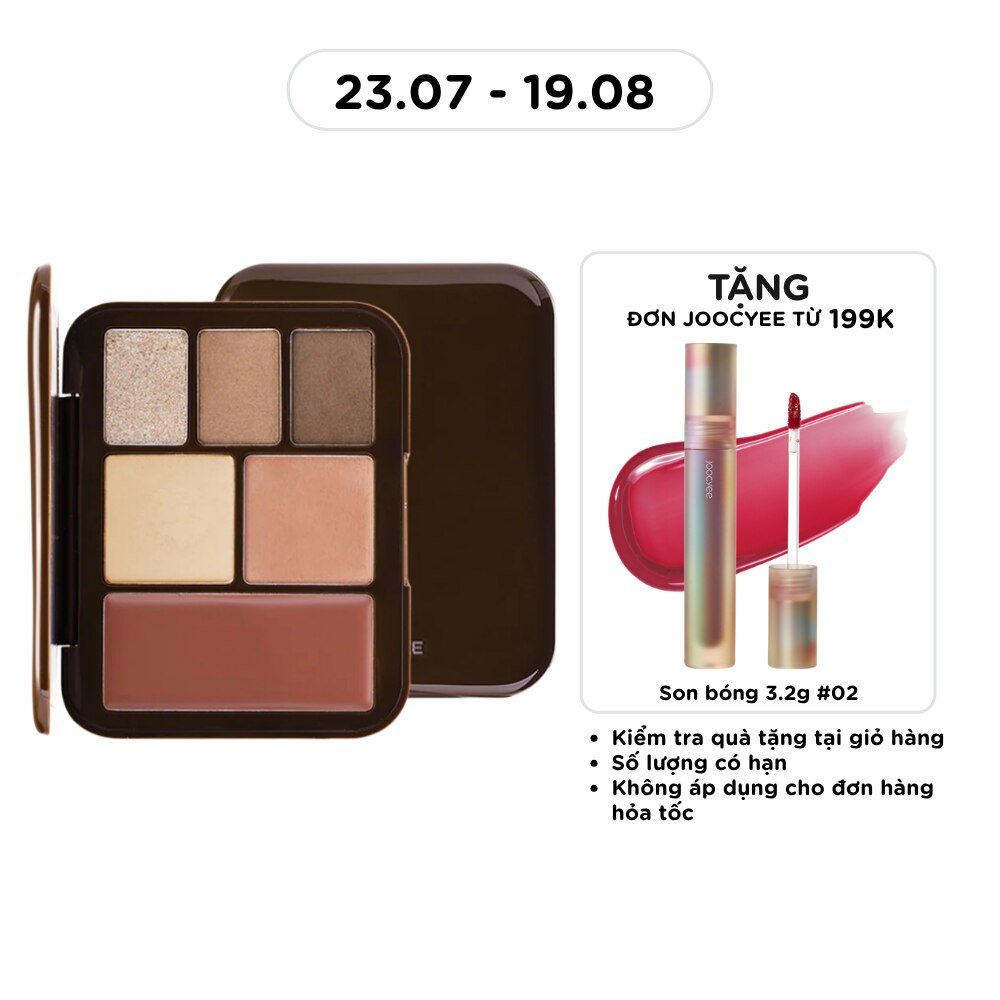 Joocyee Lookbook Palette 13.5g .#01 image