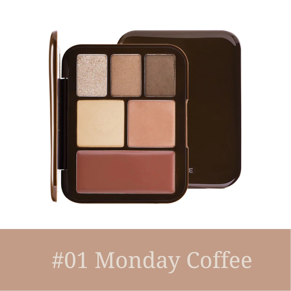Bảng Trang Điểm Đa Năng Joocyee Lookbook Palette 13.5g .#01