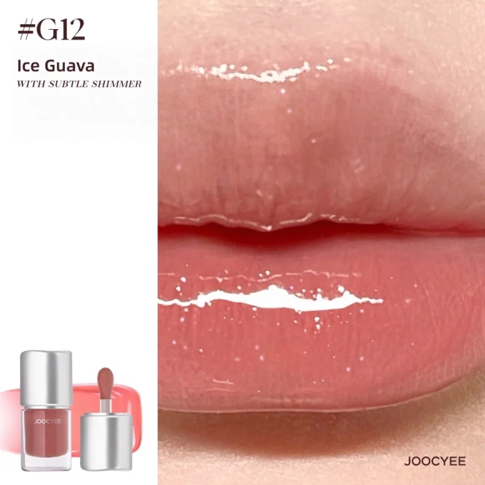 Son Bóng Joocyee Luminous Lip Gloss 4.5g .#G12 Ice Guava image