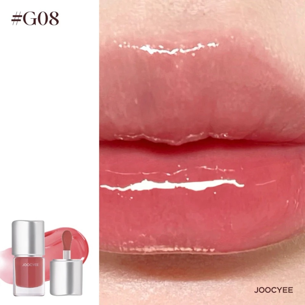 Son Bóng Joocyee Luminous Lip Gloss 4.5g .#G08 Sheer Peach image