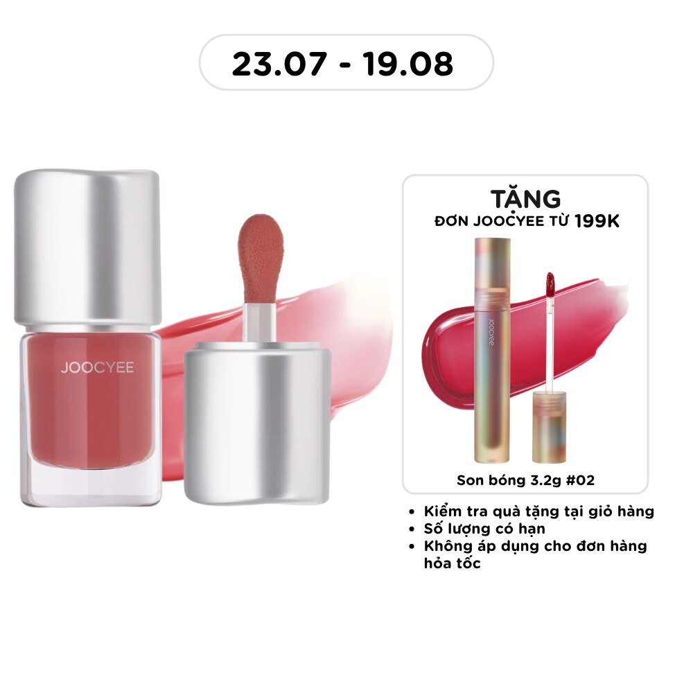 Joocyee Luminous Lip Gloss 4.5g .#G08 Sheer Peach image