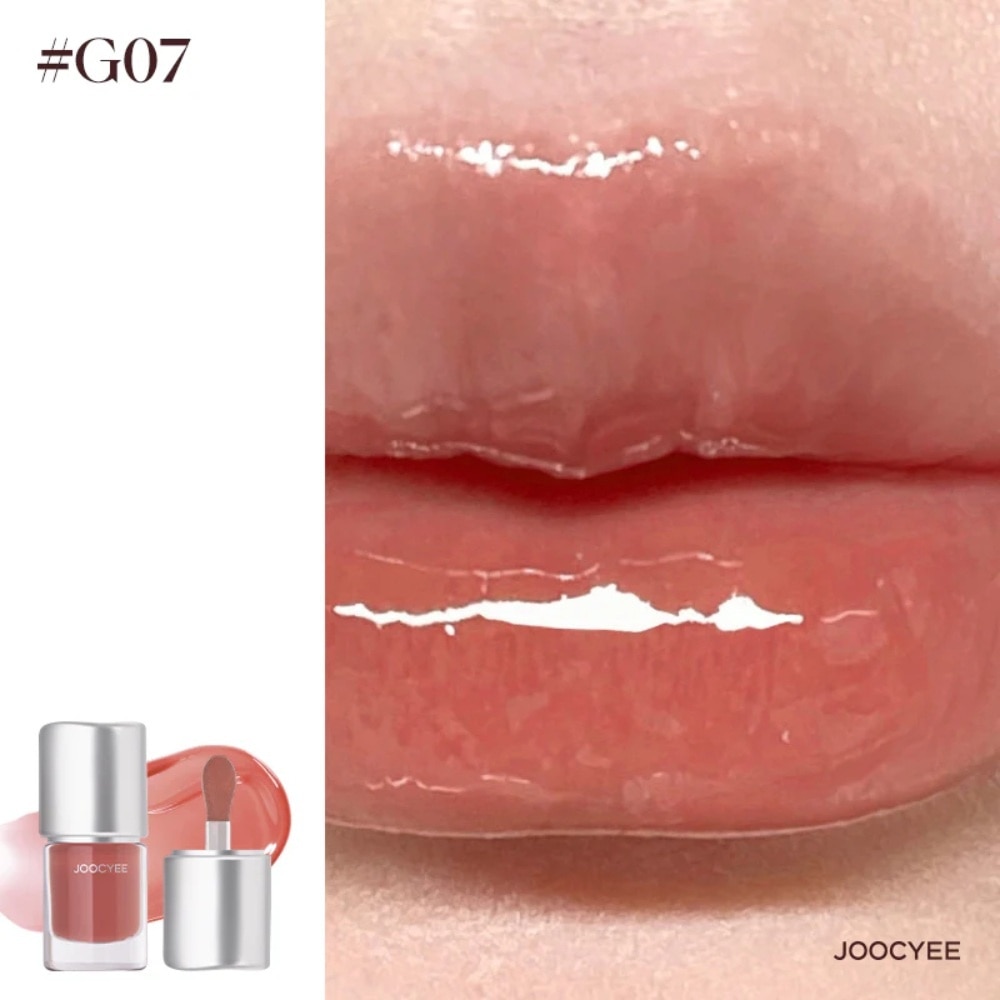 Son Bóng Joocyee Luminous Lip Gloss 4.5g .#G07 Light Oolong image