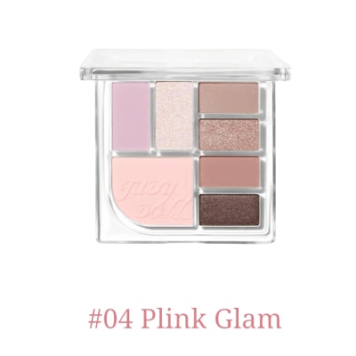 JUDYDOLL - Judydoll Mood 7 Colors Eyeshadow 8.5g .#01