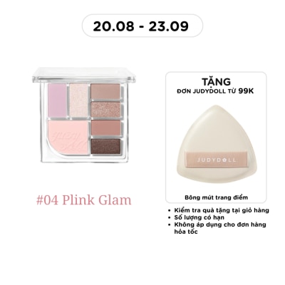 JUDYDOLL - Judydoll Mood 7 Colors Eyeshadow 8.5g .#01 image