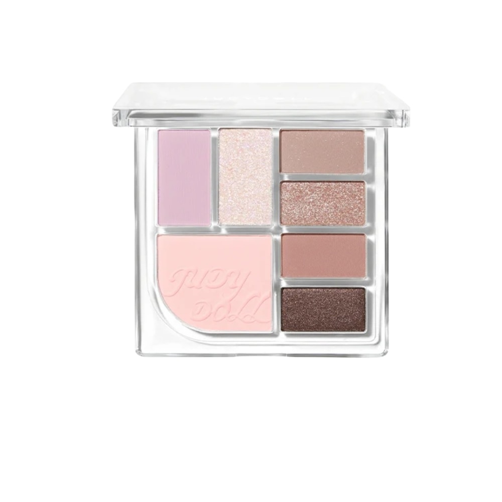 Bảng Phấn Mắt 7 Ô Đa Năng Judydoll Mood 7 Colors Eyeshadow 8.5g .#01 image