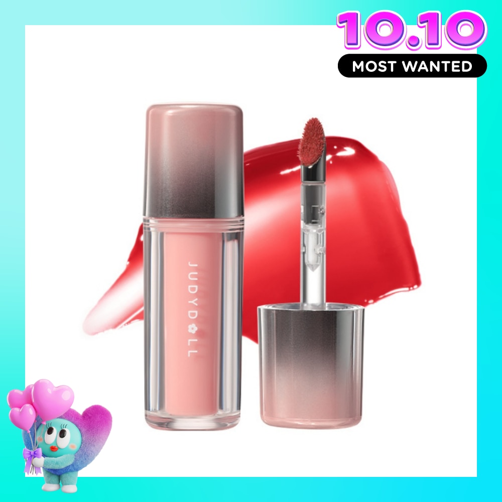 Son Bóng Judydoll Dual Flash Watery Lip Gloss 2.4g . image