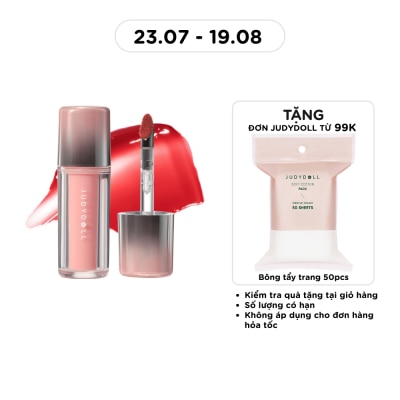 JUDYDOLL - Son Bóng Judydoll Dual Flash Watery Lip Gloss 2.4g .#07 image