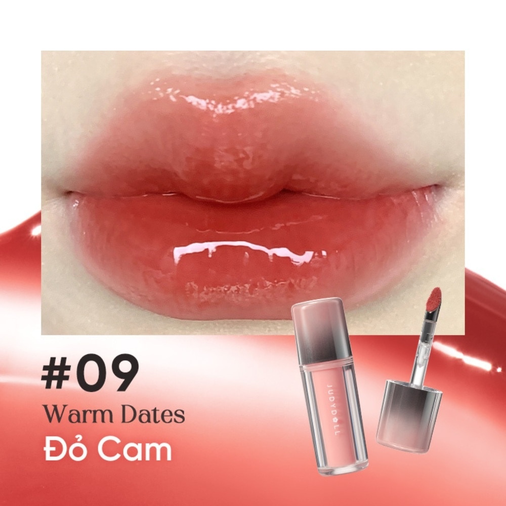 Son Bóng Judydoll Dual Flash Watery Lip Gloss 2.4g .#09 image