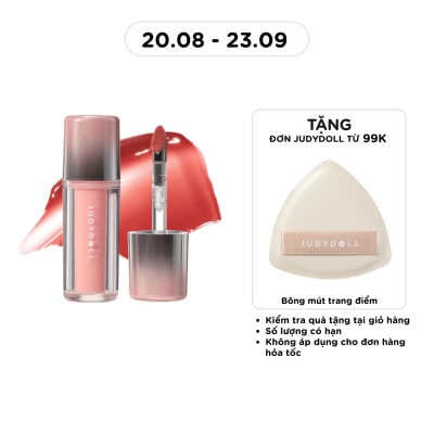 JUDYDOLL - Judydoll Dual Flash Watery Lip Gloss 2.4g .#09 image