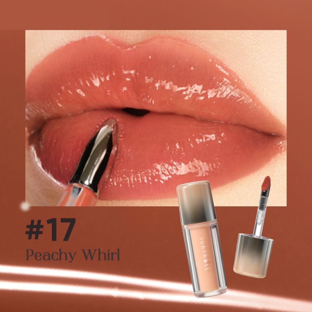 Son Bóng Judydoll Dual Flash Watery Lip Gloss 2.4g .#17 image